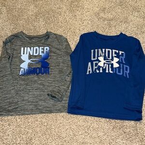 2 under armour long sleeve shirts